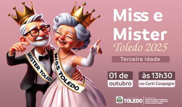 Concurso recebeu 27 inscrições, entre eles homens e mulheres de 60 anos ou mais de Toledo e região