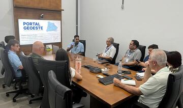Apresentação do portal, que reúne dados ambientais e agropecuários da região, foi feita, na última sexta (19), pelo professor da UTFPR Anderson Sandro da Rocha
