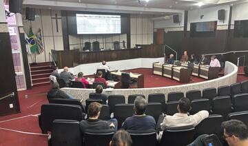 No Plenário da Câmara Municipal, prestação de contas referente ao 2º quadrimestre de 2025 ocorreu em audiência pública realizada na tarde desta terça-feira (23)