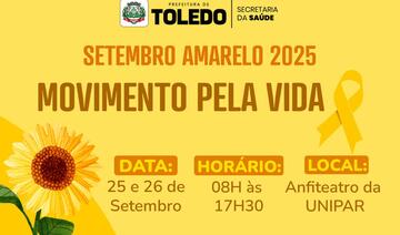 Evento central na programação organizada pelo Departamento de Saúde Mental está marcado para quinta e sexta (25 e 26) no anfiteatro do câmpus 1 da Unipar