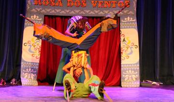 Luiz Valente faz parte do grupo Rosa dos Ventos, de São Paulo, que se apresentou em Toledo nesta quarta (10), e destacou a força do circo como atividade cultural e de transformação social.