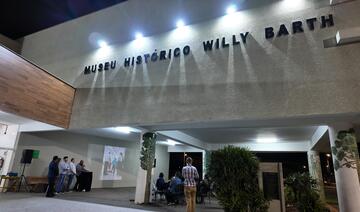 Na noite desta quinta-feira (9) o Museu Histórico Willy Barth realizou uma comemoração dos dez anos da inauguração de sua sede própria, com mostras e apresentações