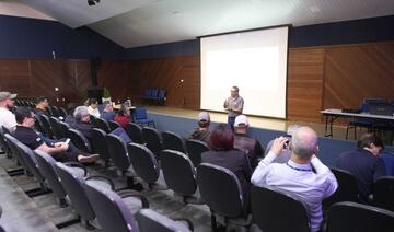 Atores locais ouviram e validaram, hoje (30), dados levantados por pesquisadores da Empresa Brasileira de Pesquisa Agropecuária; Smap apoiou o evento