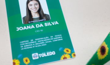 Viabilizado pela SDHS, serviço facilita identificação para pessoas com deficiências menos visíveis, garantindo igualdade de direitos sem passar por constrangimentos