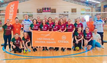 Na última sexta-feira (3) o município de Toledo foi campeão da 7ª Liga Cresol de Voleibol Gigante