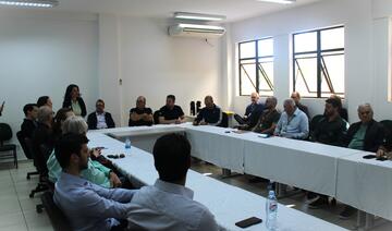 Gestores da Smap e da Funtec apresentaram, nesta quarta-feira (22), painéis em evento que debateu geração de energia limpa a partir dos resíduos da suinocultura