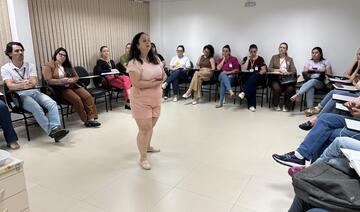Realizada nesta sexta (17), capacitação foi conduzida pelo Núcleo de Apoio Especializado à Criança e ao Adolescente (NAE), da Comarca de Toledo