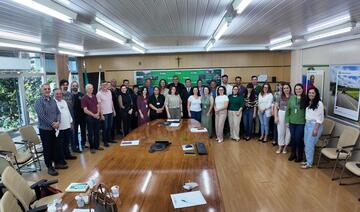 Pré-lançamento realizado na tarde desta sexta (10), na Sala de Reuniões do Gabinete do Prefeito, sinaliza que ações planejadas começarão a sair do papel