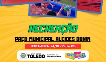 Evento inicia-se às 16h integra o calendário do Mês das Crianças, da Secretaria Municipal de Esportes e Lazer
