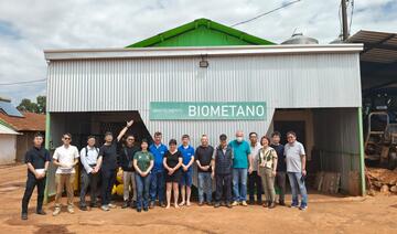 Visita técnica foi acompanhada pela Secretaria de Agricultura e Proteína Animal em propriedade rural de Toledo