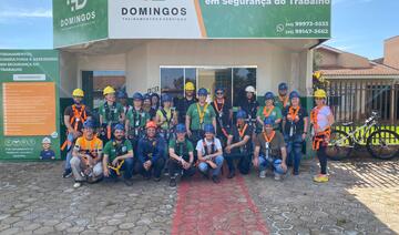 Primeira turma de Agentes de Combate às Endemias (ACE) concluiu treinamento em NR-35