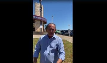 Prefeito em exercício foi demonstrar a solidariedade do povo de Toledo às famílias atingidas pelo tornado, ocorrido na última sexta (7), que destruiu a cidade do Centro-Sul do Paraná