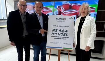 Obra será erguida na região da Grande Pioneiro; objetivo é ampliar a rede de proteção social de Toledo. No total Governo irá investir R$ 44,4 milhões em 37 novos Cras em diversos municípios do Paraná