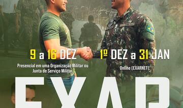 Durante os dias 9 a 16 de dezembro os licenciados das forças armadas nos últimos cinco anos devem comparecer a Junta Militar para atualizar seus dados pessoais