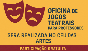 Atividade integra ações do projeto “É Nóis na Cena!”, realizado com apoio do Ministério da Cultura, do Governo do Paraná e da Prefeitura de Toledo