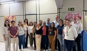 Nesta quarta-feira (19), a Secretaria da Saúde de Toledo teve uma reunião com o Conselho Regional de Secretarias Municipais de Saúde do Paraná