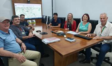 Encontro realizado na tarde desta terça (25), na sede da Secretaria de Agricultura e Proteína Animal, definiu plano de trabalho que começará no próximo dia 11