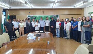 Três novas leis, sancionadas nesta segunda (24), contemplam o Coral Cristo Rei, o Projeto Pequeno Amor e a Cáritas Diocesana de Toledo