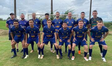 Categoria Livre está afunilando e agora restam só 8 equipes em cada naipe; na Série Ouro, Três Quedas/Arena Goat (foto) está entre os que ainda lutam pelo título