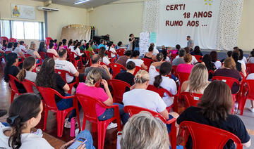 Com o tema “Autocuidado Apoiado: saúde mental e atividade física”, encontro nesta quarta-feira (3) encerra cronograma de ações de educação continuada em 2025