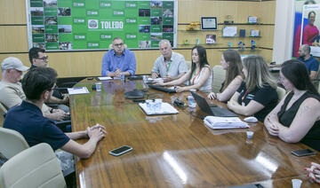 Projetos elaborados por acadêmicos de Arquitetura e Urbanismo e de Engenharia Civil da Unipar foram apresentados em encontro na manhã desta quinta-feira (18) 