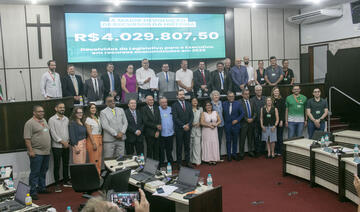 Devolução de sobras foi oficializada nesta segunda (22), durante a última sessão ordinária do Legislativo em 2025