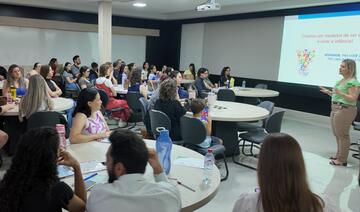 Nesta sexta-feira (5) a Secretaria Municipal de Assistência Social realizou uma capacitação para o aprimoramento dos serviços dos Centros de Referência Especializados de Assistência Social