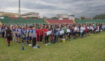 Na manhã desta segunda-feira (8) a Secretaria Municipal da Educação realizou as finais de atletismo do Festival Esportivo das Escolas Municipais de Toledo (FeeToledo)