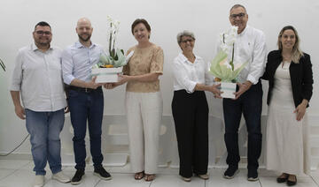 Evento contou com a presença de autoridades e imprensa a fim de celebrar a conquista das empreendedoras