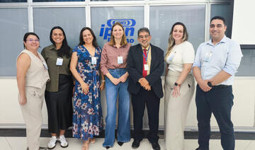 Representantes estiveram, na semana passada, no 2º Seminário de Projetos de Inovação promovido pelo Instituto de Pesquisas Energéticas e Nucleares (Ipen)