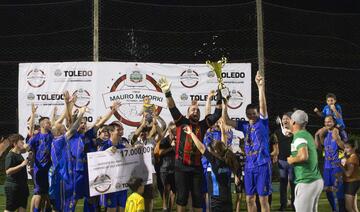 Título da categoria Veterno veio na noite desta terça-feira (2) com a vitória sobre o CWA por 6 a 5 nos pênaltis, após empate em 3 a 3 no tempo normal