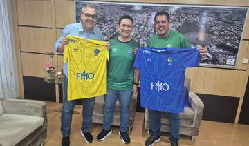 Cristian Ueda esteve recentemente no Gabinete da Prefeitura de Toledo para falar um pouco de sua trajetória como fisioterapeuta da seleção brasileira Cadete