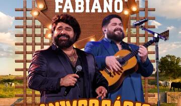 Neste domingo (14) o município de Toledo celebrará 73 anos de história e para comemorar a dupla César Menotti e Fabiano realizarão um show a partir das 20h30
