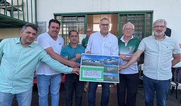 Prefeito Mario Costenaro assinou, na noite desta quarta (10), a Ordem de Serviço para execução de obra em que R$ 165 mil serão investidos