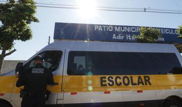 Durante essa segunda e terça-feira (26 e 27) a Secretaria Municipal de Segurança e Trânsito está realizando vistorias em transportes escolares, a fim de garantir a segurança das crianças