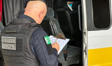 Ação da Secretaria Municipal de Segurança e Trânsito fiscalizará vans, ônibus e micro-ônibus que prestam este serviço no Pátio de Veículos Adir Itacir Zanella
