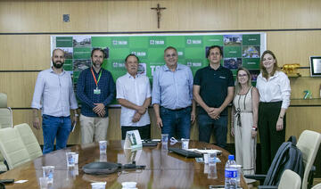 CEO da Palsgaard Brasil, Miguel Hidalgo falou, nesta quinta-feira (5), sobre projetos da empresa de origem dinamarquesa e conheceu mais sobre o município