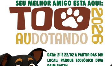 Ações serão realizadas no Parque Ecológico Diva Paim Barth nos dias 21 e 22 de fevereiro (sábado e domingo)( e serão totalmente gratuitas