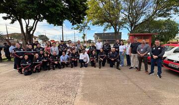 Entrega aconteceu no final da tarde desta terça-feira, na base do SAMU no Jardim Coopagro