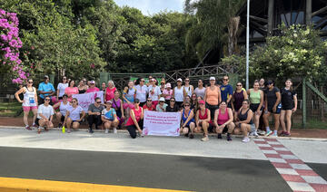 A 1ª Caminhada das Mulheres, realizada neste sábado (7), foi uma iniciativa das secretarias da Mulher e de Esportes e Lazer que reuniu cerca de 70 pessoas para celebrar a saúde e o Dia Internacional da Mulher