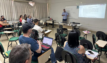 Capacitação promovida pelo Fundo de Aposentadorias e Pensões dos Servidores Públicos Municipais segue sendo realizada na Escola de Governo até quarta (18)