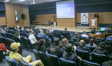 Evento reuniu mais de 60 pessoas no Auditório Acary Oliveira para fortalecer a integração entre forças de segurança, Judiciário e comunidade