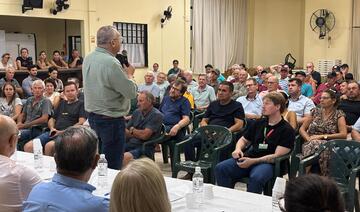 Levantamentos técnicos e vistorias foram realizados nos dias seguintes à reunião com a comunidade