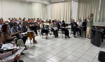 Delegação internacional e representantes do Governo do Estado cumprem agenda técnica e participam de seminário regional sobre políticas para pessoas idosas