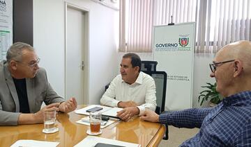 Prefeito Mario Costenaro cumpre agenda em Curitiba para acompanhar projetos de Toledo de obras estruturantes