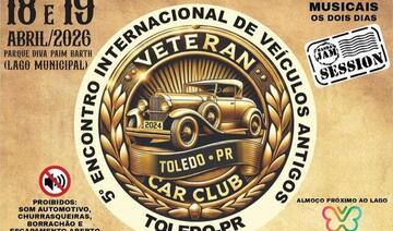 Nos dias 18 e 19 de abril, o Parque Ecológico Diva Paim Barth receberá a exposição de automóveis com show musical, artesanato e outras atrações