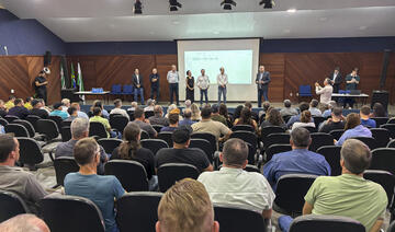Lançamento reúne municípios e apresenta manual voltado à conservação de estradas rurais e nascentes