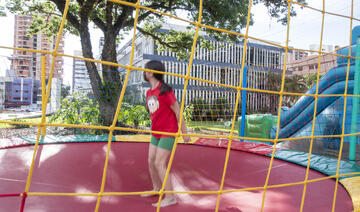 Ação chega ao Parque Ecológico Diva Paim Barth neste domingo (12) e contará com diversos brinquedos infláveis, cama elástica e um espaço para ficar em família (Crédito: Carlos Rodrigues/Secom)