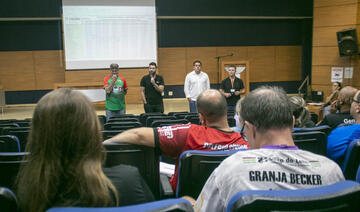 Com recorde de 30 escolas e mais de 300 equipes, competição promete movimentar o esporte local a partir de 13 de abril