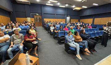 A Smed se encontrou com empresas, monitores e motoristas do transporte escolar na manhã desta terça-feira (14) para sintonizar ideias e passar orientações quanto aos cuidados em rotas e no transporte em geral